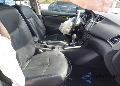 2017 Nissan Sentra Sl z USA, uszkodzony, nr VIN 3N1AB7AP7HY260726